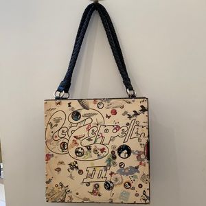 Led Zeppelin Record Album Purse